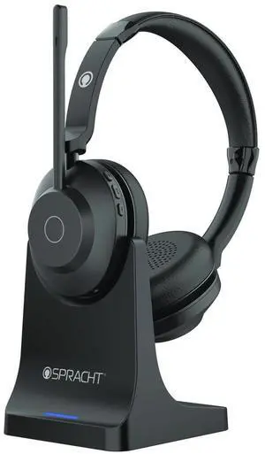 Blues Combo Binaural Headset Over The Ear Black BC1022