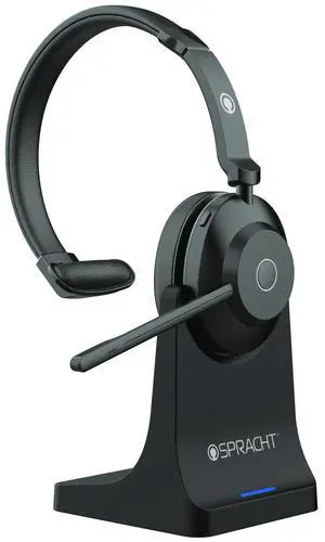 Blues Combo Monaural Headset Over The Head Black BC1039