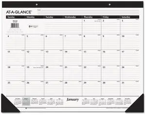 At-A-Glance Ruled Desk Pad 22 x 17 2025 SK2400
