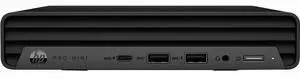 HP Pro Mini 400 G9 Desktop Computer - Intel Core i5 12th Gen i5-12500T Hexa-core (6 Core) 2 GHz - 16 GB RAM DDR4 SDRAM - 256 GB M.2 PCI Express NVMe 4.0 x4 SSD - Mini PC - Intel Q670 Chip - Windows 11