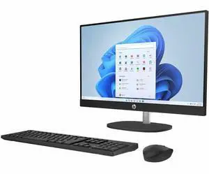 HP 24-cr0140 23.8" Touchscreen AIO Computer R5 7520U 16GB 1TB SSD W11H