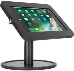 The Joy Factory Elevate II Countertop Kiosk for iPad 10.2" 7th Gen Black KAA112B