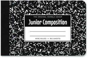 Roaring Spring Junior Composition Notebook, Wide Rule, 60 Sheets 77122
