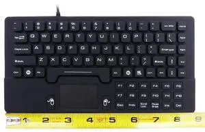 Ergoguys DSI Waterproof IP68 Silicone Mini Size Keyboard Touchpad KBJHIKB89