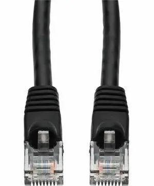 AddOn 3ft Cat6A Snagless UTP Network Patch Cable Black ADD3FCAT6ABK