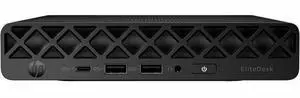 HP EliteDesk 8 G1i Desktop Computer - Intel Core Ultra 7 265T - vPro Technology - 32GB - 512GB SSD - Windows 11 Pro - IEEE 802.11be - 90W  BQ4C0UT#ABA