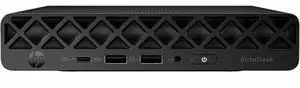 HP EliteDesk 8 G1i Desktop Computer - Intel Core Ultra 5 235T - vPro Technology - 16GB - 512GB SSD - Intel Q870 Chip - Windows 11 Pro - IEEE 802.11be - 90W   BQ4B6UT#ABA