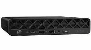 HP EliteDesk 8 G1i Desktop Mini Computer- Intel Core Ultra 7 265T - vPro Technology - 16GB - 512GB SSD - Intel Q870 Chip - Windows 11 Pro - IEEE 802.11be - 90W  BQ4B9UT#ABA