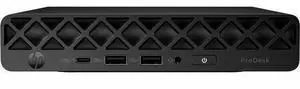 HP ProDesk 4 G1i Mini PC - Intel Core Ultra 5 235T - 16GB - 256GB SSD -  Intel Q870 Chip - Windows 11 Pro - IEEE 802.11ax - 90W   BS7L9UT#ABA