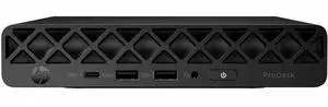 HP ProDesk 4 G1i Desktop Computer - Intel Core Ultra 7 265T - vPro Technology - 16GB - 512GB SSD - Mini PC - Intel Q870 Chip - Windows 11 Pro - IEEE 802.11ax - 90W   BS7M5UT#ABA