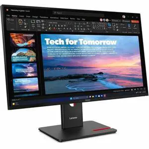 Lenovo ThinkVision T27QD-40 27" WQHD 2560x1440 120Hz 4ms IPS Monitor 64AAGAR2US