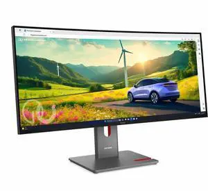 Lenovo ThinkVision P34WD-40 34" UWQHD Curved Screen LCD Monitor
