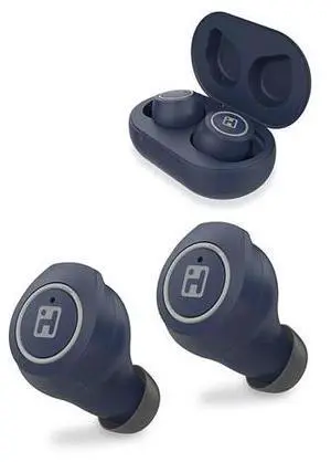 Ergoguys IHOME XT-15 TRUE WIRELESS EAR BUD BLUE