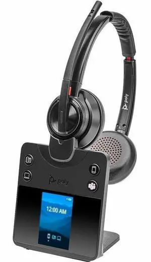 Poly Savi 8420 Office Wireless DECT Headset 8L7F6AA#ABA