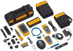 Fluke Networks LIQ-KIT-FQM-100MIC Cable/Network Tester Kit LIQKITFQM100MIC
