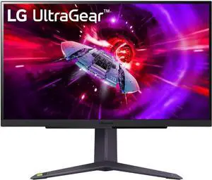 Lg 27GR75Q-B - UltraGear? QHD (2560 x 1440) 27" Gaming Monitor with 165Hz IPS 1ms (GtG) Refresh Rate