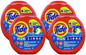 PODS Laundry Detergent Tide Original 76 Pods 09165