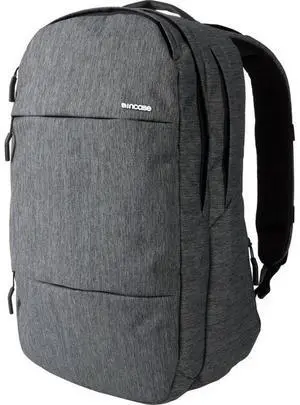 Incase City Collection Backpack (Heather Black/Gunmetal Gray)