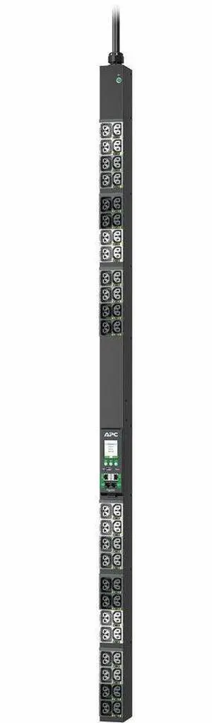 APC NetShelter Rack PDU Advanced Switched Metered Outlet 3Phase 11kW 400V 16A or 11.5kW 415V 20A 48 Outlets IEC309