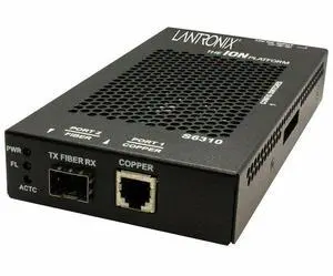 Lantronix S6310-3340 Transceiver/Media Converter Lantronix S6310-3340 Transceiver/Media Converter