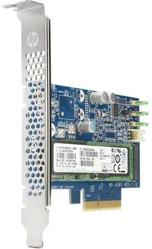HP Z Turbo 1 TB Solid State DriHP ZTurbo 1TB PCIe-Gen 4x4 TLC Z2 SSDKit 201F5AA