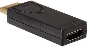 TAA COMPLIANT DISPLAYPORT MALE TO HDMI FEMALE ADAPTOR
