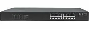Eaton Tripp Lite Series 16-Port Unmanaged Ethernet Switch with PoE+