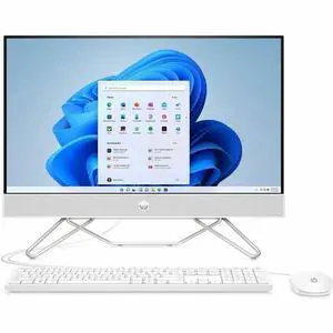 HP 24-cb1039 23.8" AiO Computer i5-1235U 8GB 512GB SSD MX450 W11H White