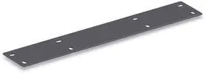 Mod Flat Bracket to Join 24"d Worksurfaces to 30"d Worksurfaces to Create an L-Station Graphite HLPLFB24