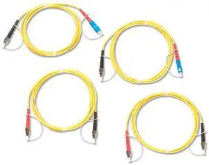 SINGLEMODE TRC KIT 2M 2 SC/LC 2 LC/LC METAL