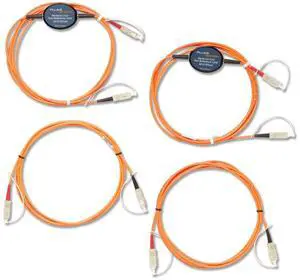 Encircled Flux Compliant Test Reference 4 Cable Testing Kit SC Terminated Fiber