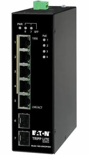 Tripp Lite NGI-U05C2POE4 Ethernet Switch NGIU05C2POE4
