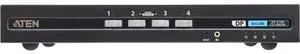 ATEN 4-Port USB DisplayPort Secure KVM Switch PSD PP v4.0 Compliant
