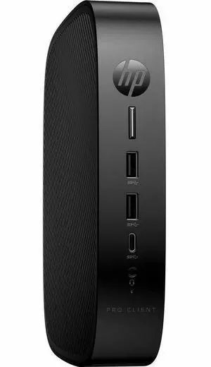 HP Pro t550 Thin Client Celeron J6412 Quad-core 4 Core 2 GHz Black
