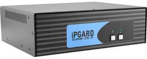 iPGARD Secure 2-Port, Dual-Link HDMI KVM Switch With Dedicated CAC Port & 4K Support