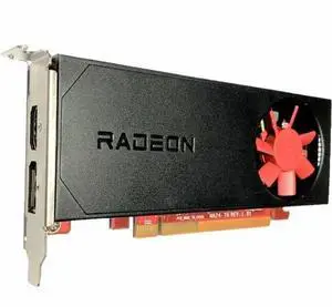 HP AMD Radeon RX 6300 2 GB GDDR6 LP DP+HDMI Graphics Card 803S9AA