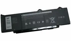 BTI GRWKG-BTI 11.4V 42Whr Li-IOn Battery for Select Dell Latitude Laptops