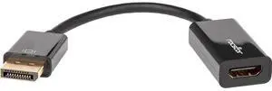 Rocstor DisplayPort to HDMI Adapter 4K DP to HDMI Converter UHD 4K 60Hz Y10A232B1