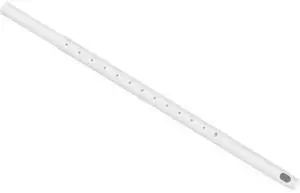Premier Mounts APP-4872W Mounting Pipe Height Suspension Adapter for Flat Panel Display, Projector - White - 160 lb Load Capacity