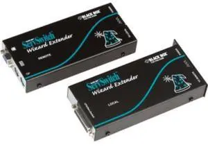 KVM EXTENDER VGA PS/2 RS232 CAT