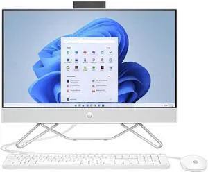 HP 24-cb1039 23.8" AiO Computer i5-1235U 8GB 512GB SSD MX450 W11H White