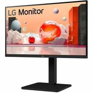 LG 24BA560-B 24" Class Full HD LCD Monitor 16:9 Matte Black TAA Compliant