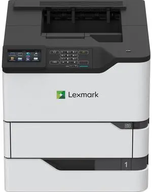 Lexmark MS820e MS826de Desktop Laser Printer Monochrome Lexmark MS820e MS826de Desktop Laser Printer Monochrome