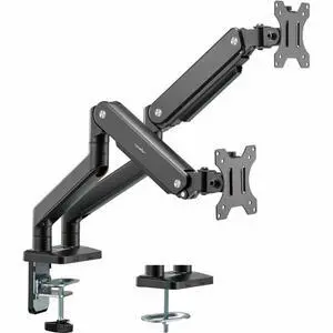 Rocstor ErgoReach Mounting Arm for Monitor Black Landscape/Portrait