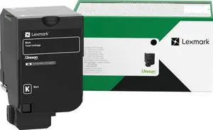 Lexmark CX735 Black 28K Printer Toner Cartridge 81C0X10