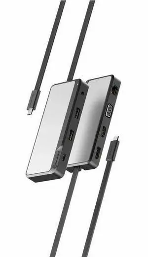Alogic Fusion Pro NEXUS USB-C Universal Video Dock FUPCVH
