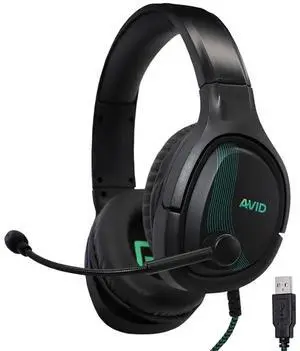AVID AVIGA AP-1000 Gaming Headset AHSP1000USBA01K