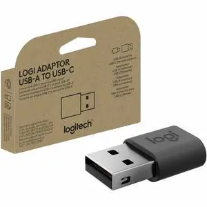 Logitech USB-A to USB-C Adapter