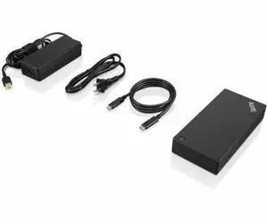 LENOVO DCG SOURCING ThinkPad USB-C Dock Gen 2 40AS0090US LENOVO DCG SOURCING ThinkPad USB-C Dock Gen 2 40AS0090US