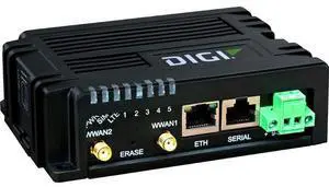 Digi Ix10 - Lte, Cat-4, 3G/2g Fallback, Single Ethernet, Rs-232/485, No Accessor